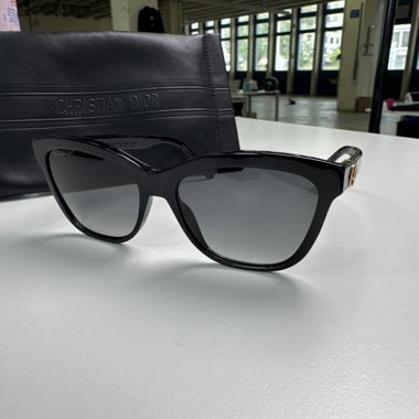 Dior sunglasses with case