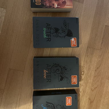 After series - Anna Todd