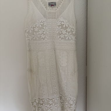 White Lace Dress