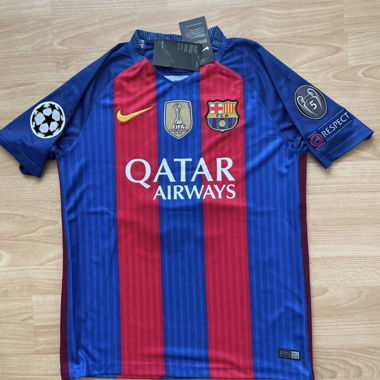 Maillot Lionel Messi FC Barcelona taille L (16/17)