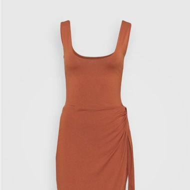 Neuve:Robe droite portefeuille