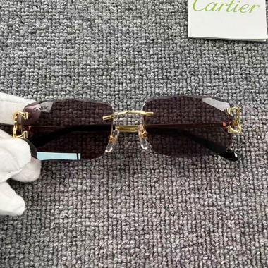 Cartier Sonnenbrillen Lunettes, Neu