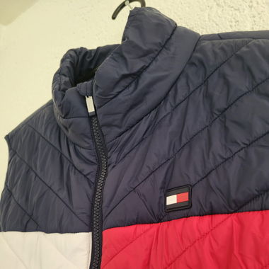 Gilet Piumino Colorblock Tommy Hilfiger