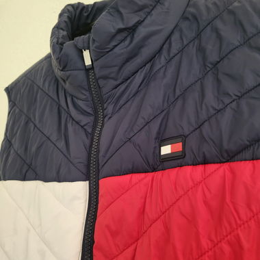 Tommy Hilfiger Colorblock Steppweste