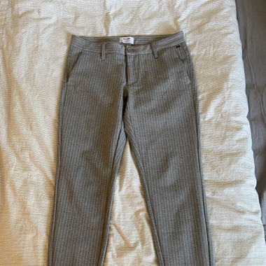 Only & Sons Anzugshose gestreift