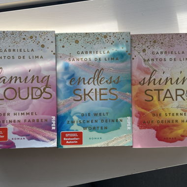 Flaming Clouds, Endless Skies, Shining Stars