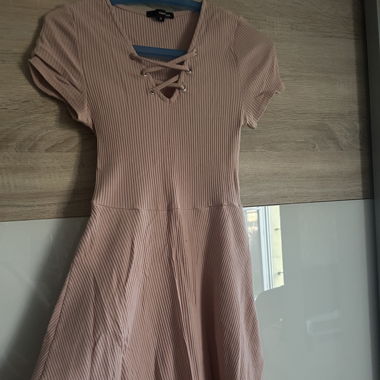 Vestito rosa
