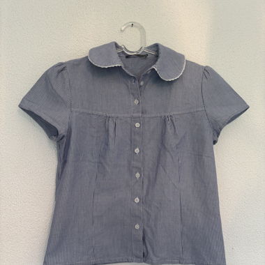 Brandy Melville Short-Sleeve Blouse