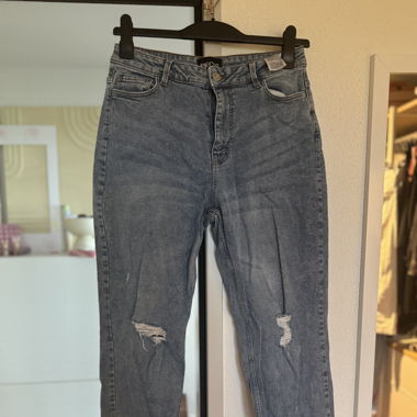Pieces Mom Jeans