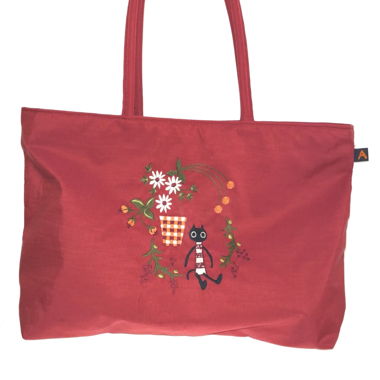 Borsa giapponese originale ricamata super carina