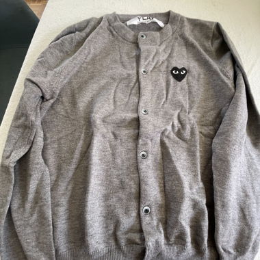 COMME des GARCONS Play Cardigan