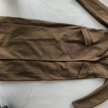 Mango Mantel XS, Braun, gebraucht aber gepflegt