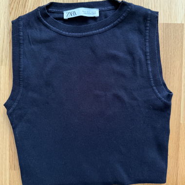 Haut sans manches Zara
