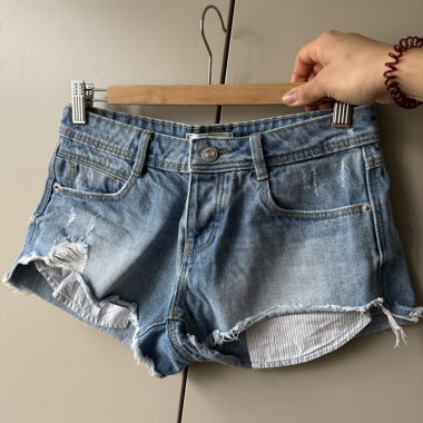 Pimkie light blue denim shorts