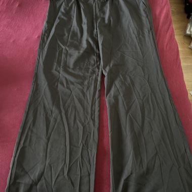 Pantalon ample noir