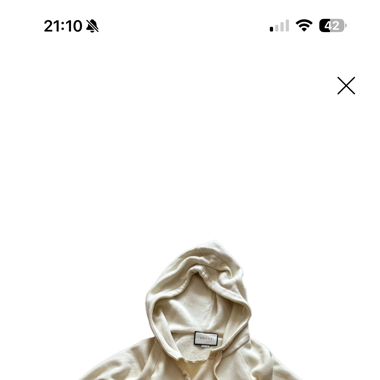 Gucci sweat 