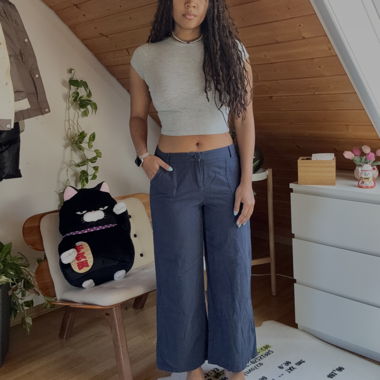 Stoffhose