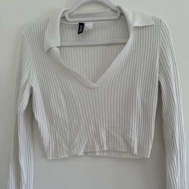 Pull crop top