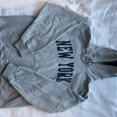 Oversized Hoodie „new york“