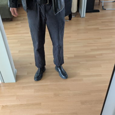 Pantaloni neri ARKET Taglia 48