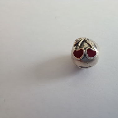 Pandora Clip Charm Kirschen