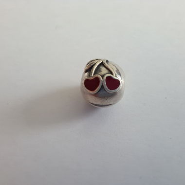 Pandora Clip Charm Kirschen