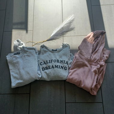 3-Piece Sweatshirt Set