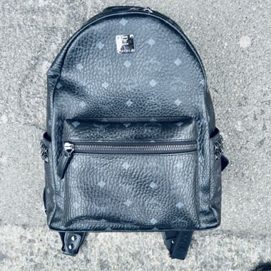 MCM backpack worn 3-4 times