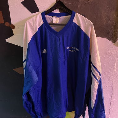 Adidas Sports Jacket blue/white
