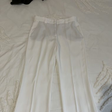 Hose Zara weiss