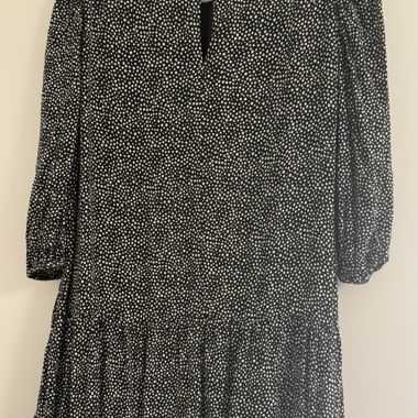 Polka dot dress