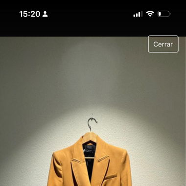 Blazer Zara 