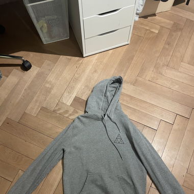 HUF Hoodie Grau 