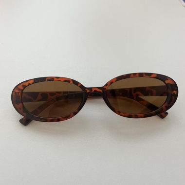 sunglasses with jaguar design