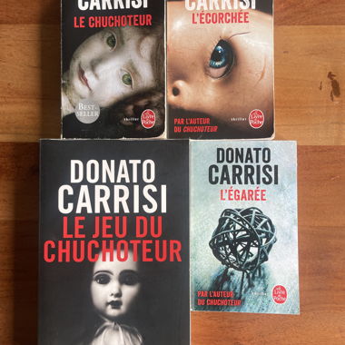 4 Thriller-Pack Donato Carrisi (Saga)