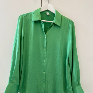 Bluse grün