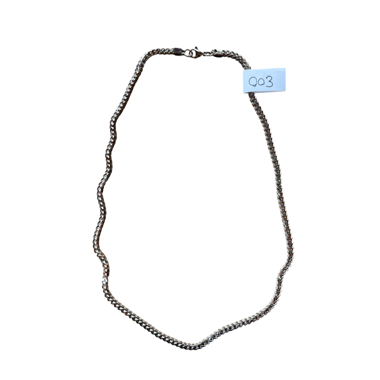 Vintage Stainless Steel Necklace