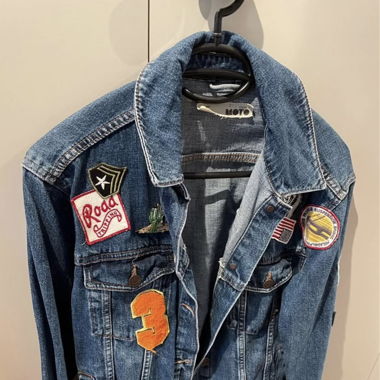 Jeans Jacke