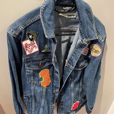 Jeans Jacke