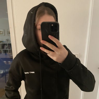 hoodie "dont stop"