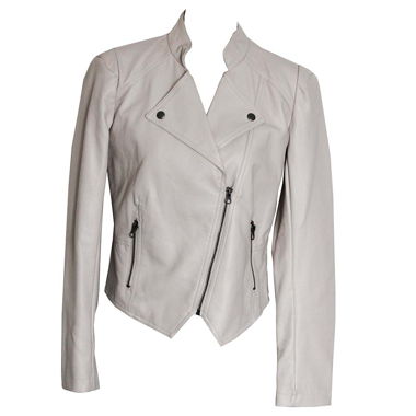 Kunstlederjacke