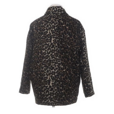 Mango manteau léopard