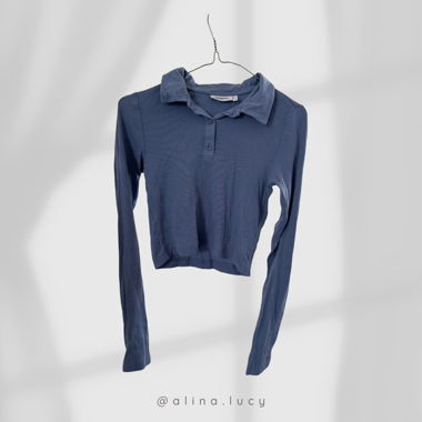 Ocean Blue Longsleeve