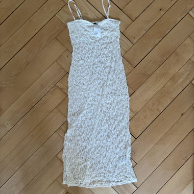 H&M-Spitzenkleid
