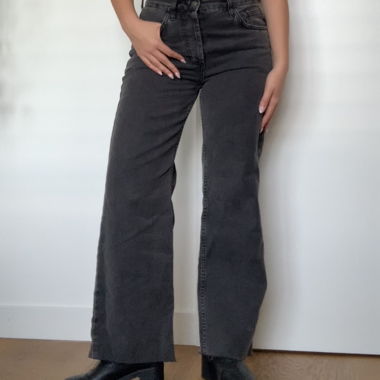 Jeans High Rise Straight - Subdued
