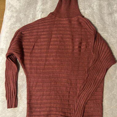Ardene Orange Turtleneck