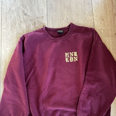 Honour London tiger sweater