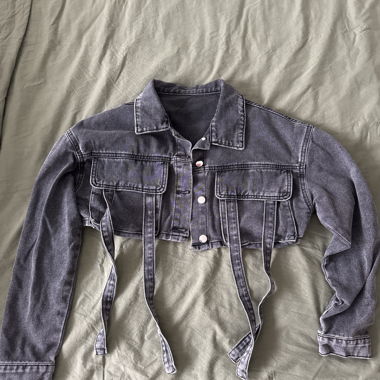 Kurze Jeansjacke