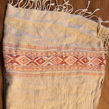 Schal, cachet