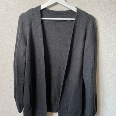 Vero Moda Strickcardigan grau, Grösse S